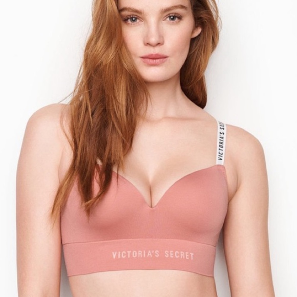 VS • Pink T-Shirt Bra